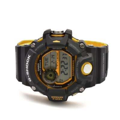 CASIO G-SHOCK RANGEMAN GW-9400YJ-1JF Emergency Color Radio Solar