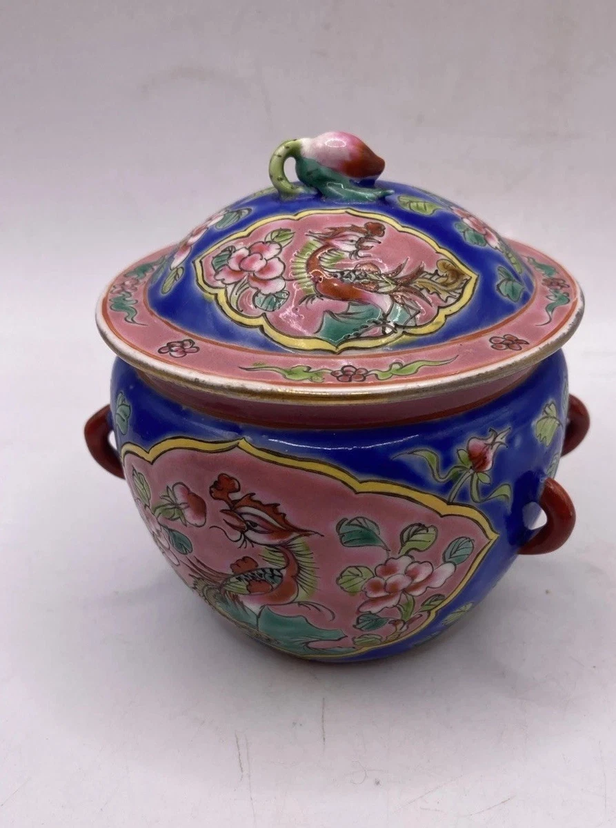 乾隆Mark 印第安纳中国古董花瓶| eBay