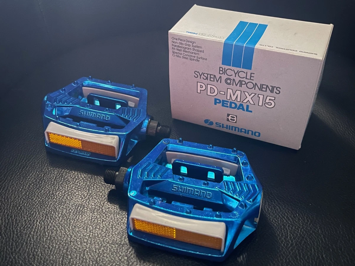 Shimano Pedals for BMX Bike-Old School Vintage Bicycle Parts for