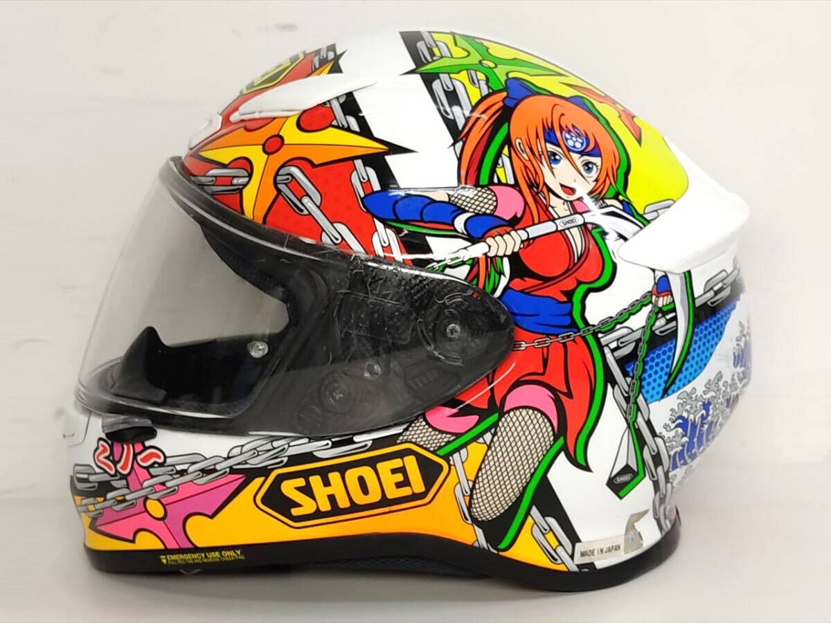 Super Rare] SHOEI Z-7 Stimuli Helmet Size L 59cm 2020 Made-to
