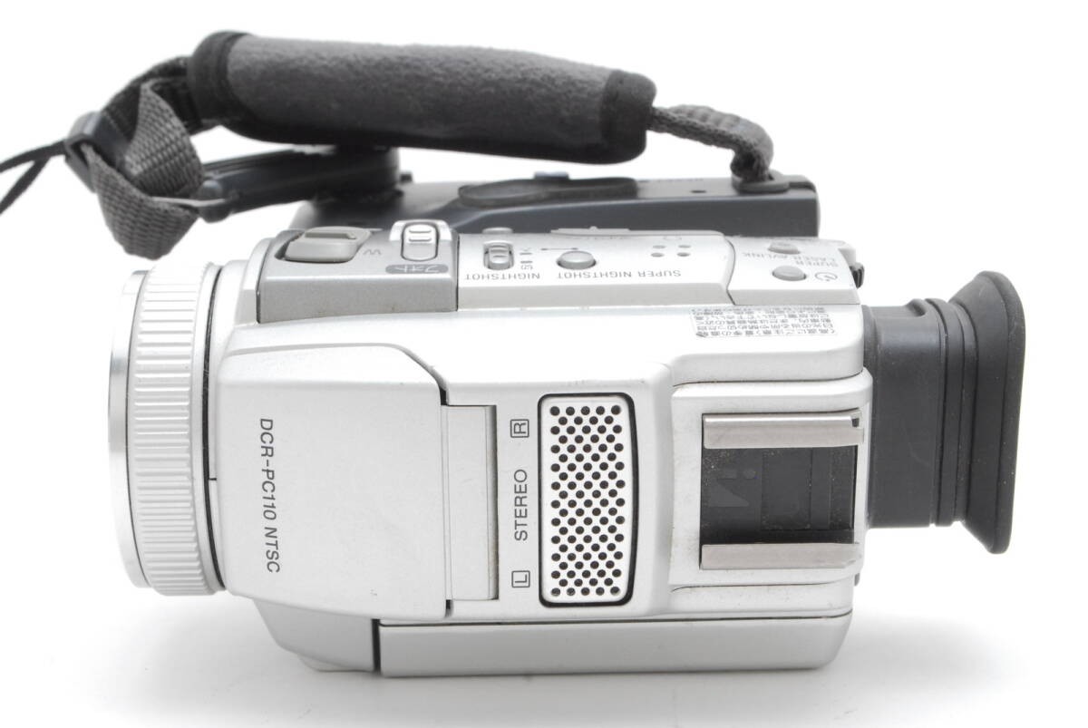 miniDVのダビングに！ SONY デジタルビデオカメラ DCR-PC110 【ミニDV
