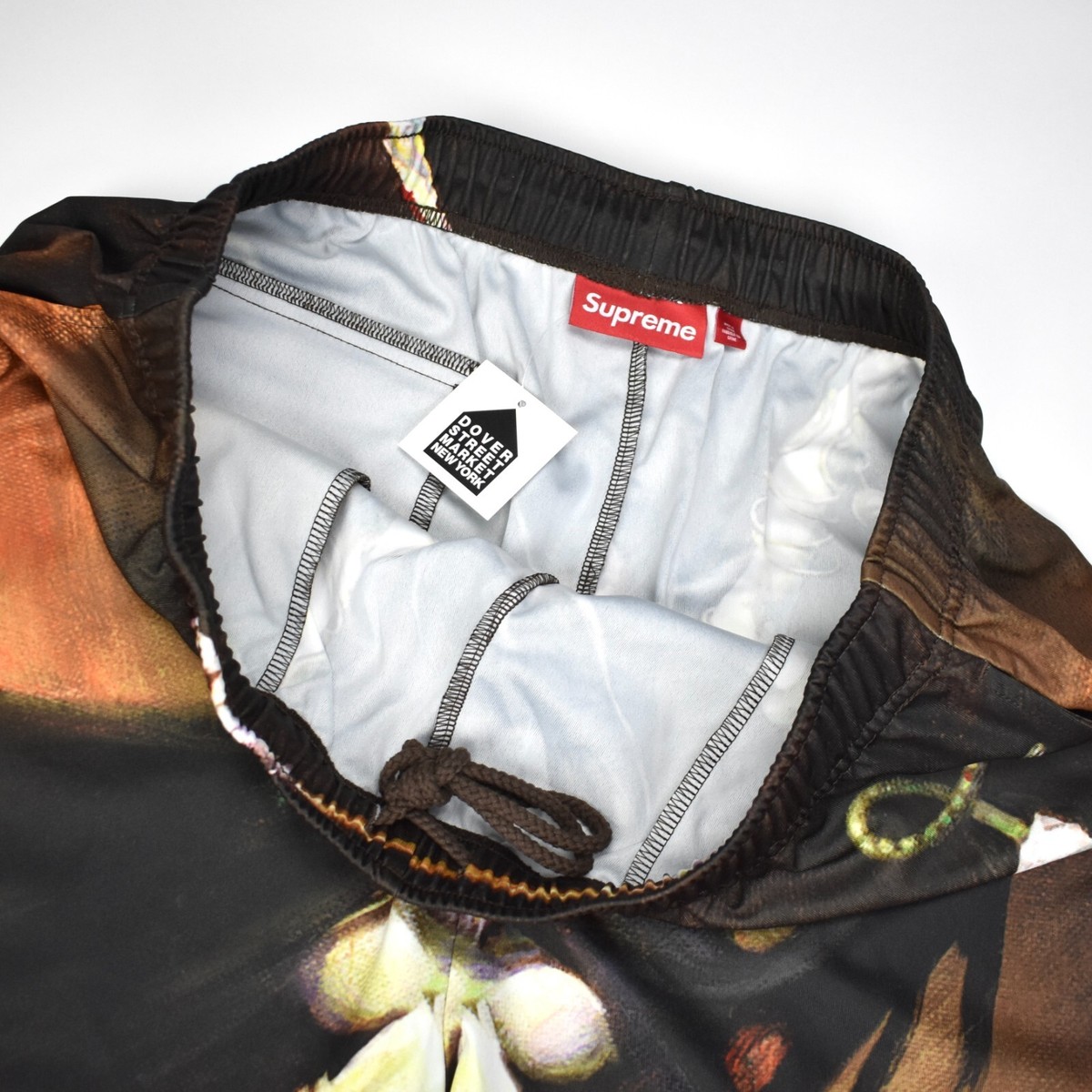 NWT Supreme Frank Frazetta Artwork Print Soccer Shorts Men's M