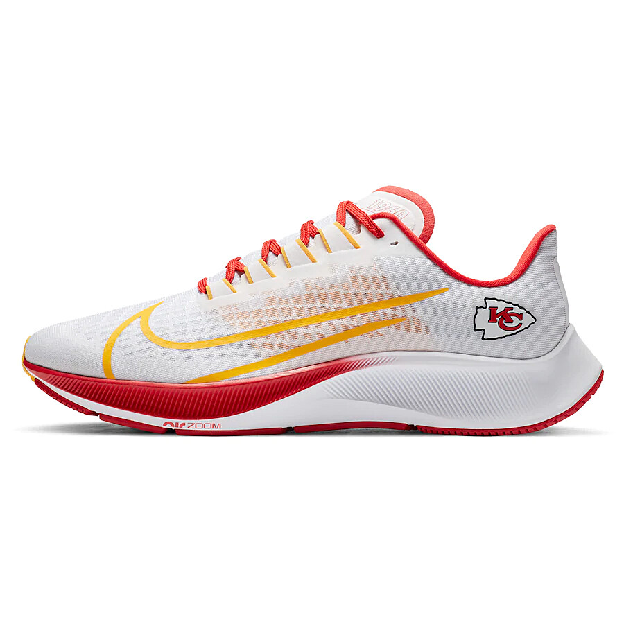 Kansas City Chiefs Nike Air Pegasus 37 Running Training Shoes