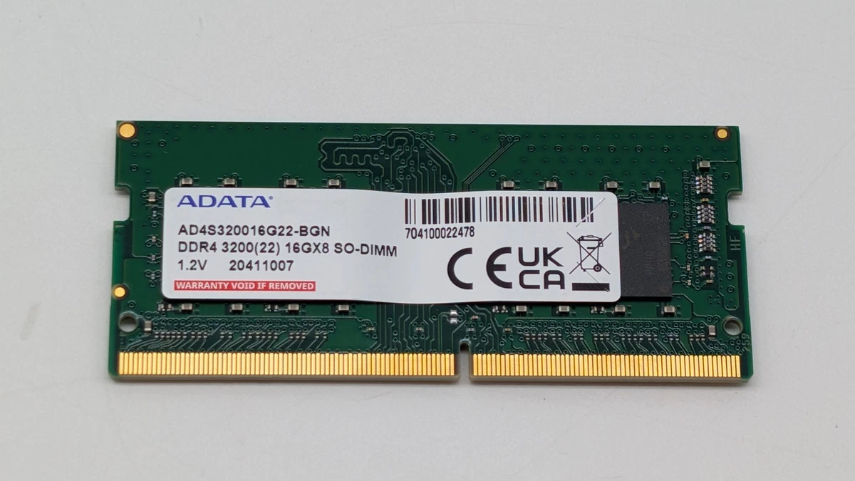 ADATA DDR4 SDRAM 16 GB Total Capacity Memory (RAM) for sale | eBay