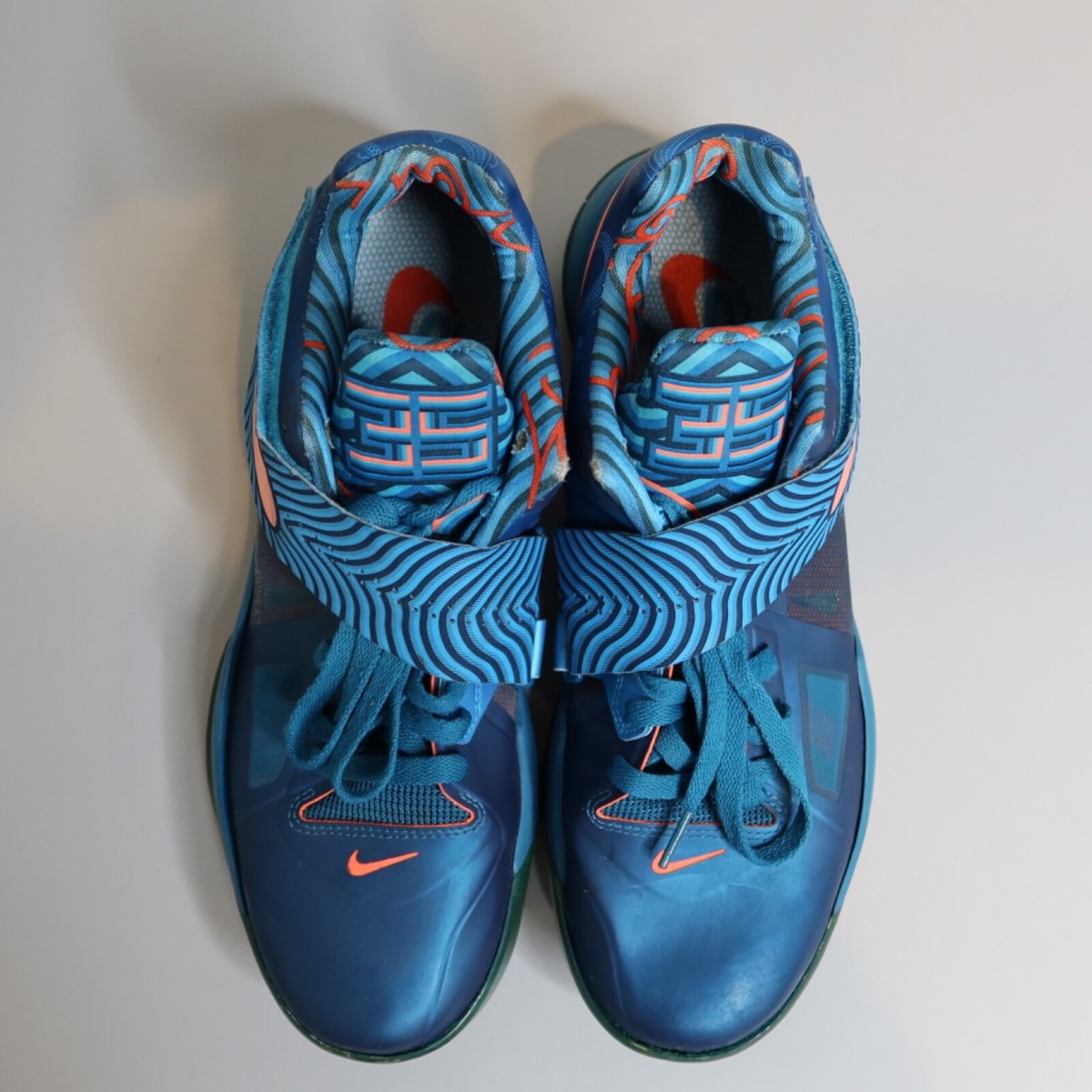 Nike Shoes Adult Size 12 Zoom KD IV Year of the Dragon Basketball