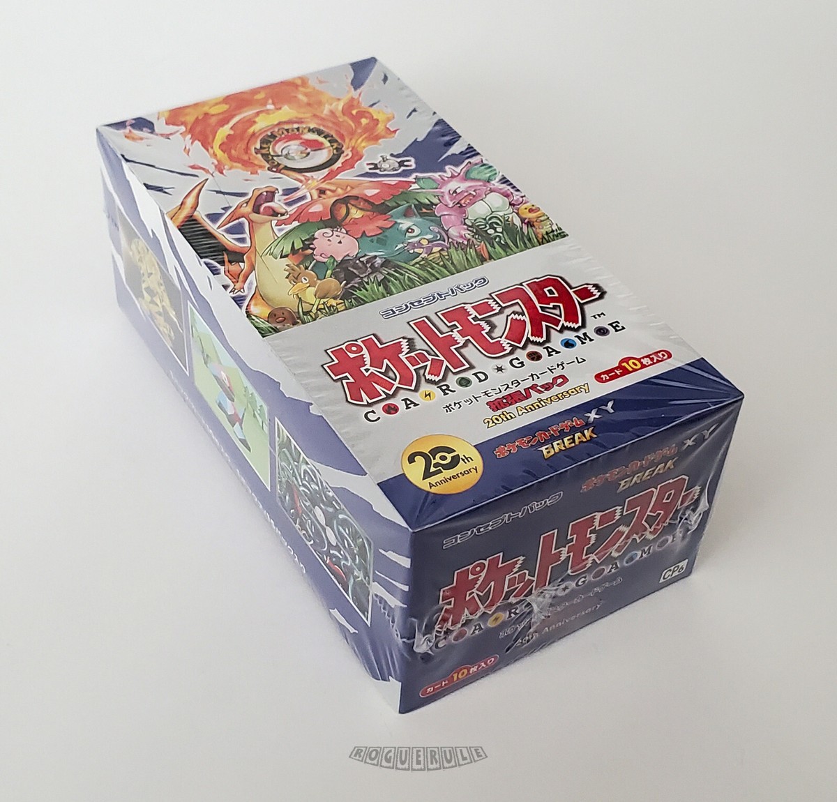 🚦Pokemon Japanese 1st Edition 20th Anniversary Booster Box (CP6