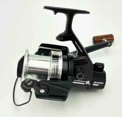 Daiwa Whisker Tournament SS-3000 Spinning Reel | eBay