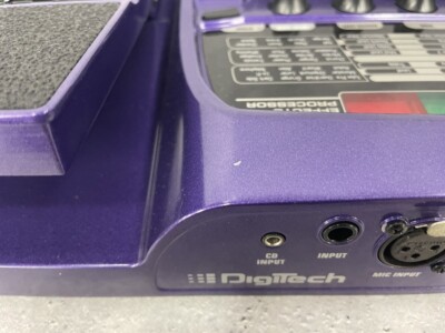 DigiTech Vocal 300 Effects Processor Voice Changer w/ AC 100V