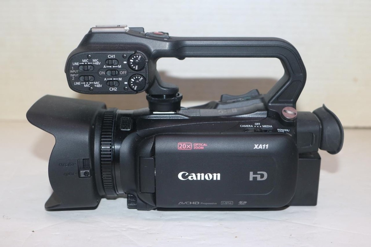 Canon 2218C002 XA11 Professional Camcorder for sale online | eBay