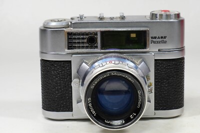 Braun Paxette Super II BL with 50mm F2 Steinheil Quinon | eBay