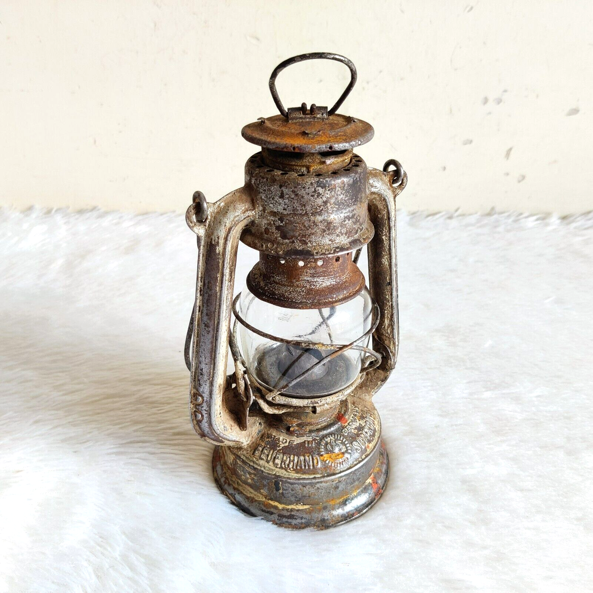 Antique Nr.175 Feuerhand Superbaby Lantern Germany Rare
