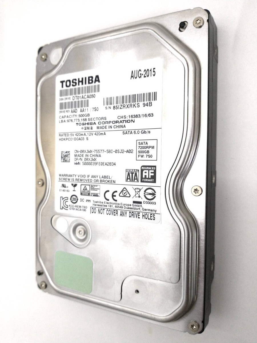 Toshiba DT01ACA050 500GB 3.5