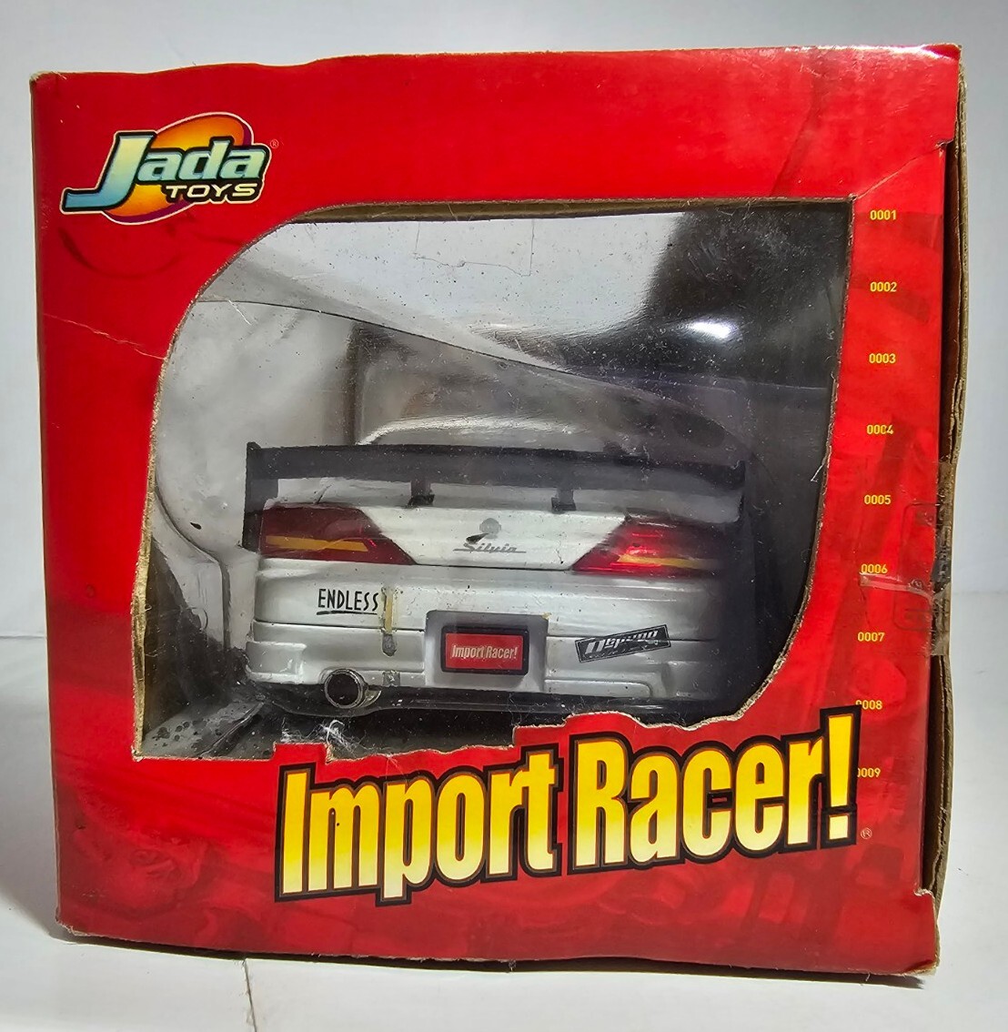 Jada 1:24 Import Racer White Nissan Silvia S15 | eBay