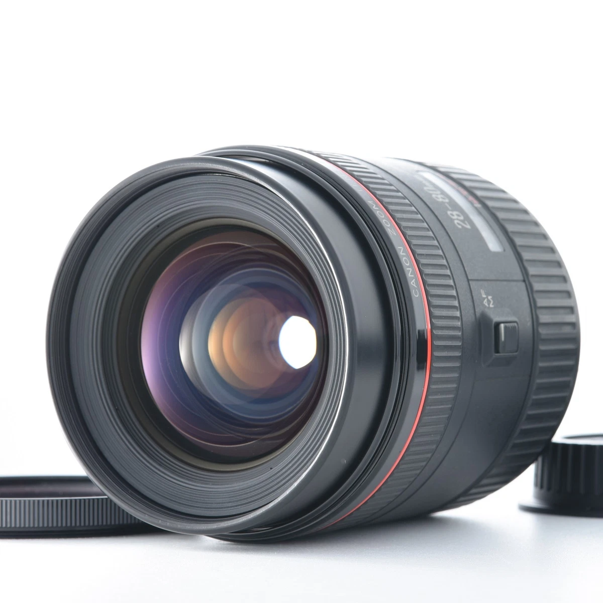 Canon EF Camera Lenses 28-80mm Focal f/2.8-4 Maximum Aperture for