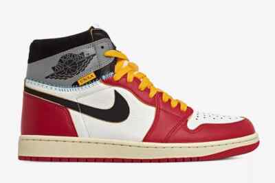 Nike Air Jordan 1 Retro High x Union LA (HV8563-600) Shoe Size US