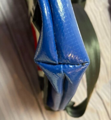 FREITAG KNIGHT Rider F31 RARE RED × BLUE × WHITEMessenger