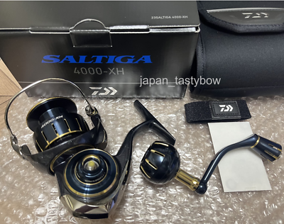 Daiwa 23 SALTIGA 4000-XH Spinning Fishing Reel Made in Japan | eBay
