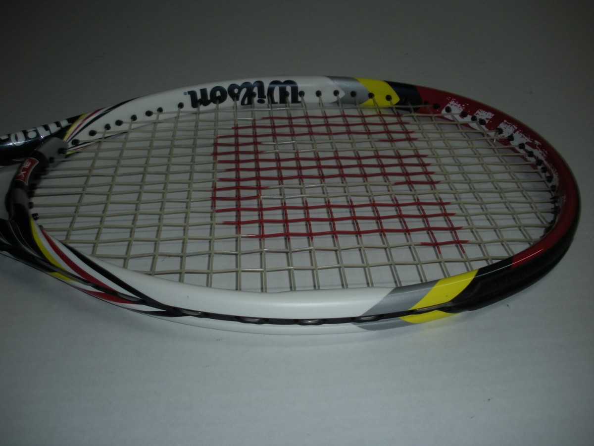 WILSON BLX STEAM PRO MODEL 95 16x20 10.9oz TENNIS RACQUET 4 3/8