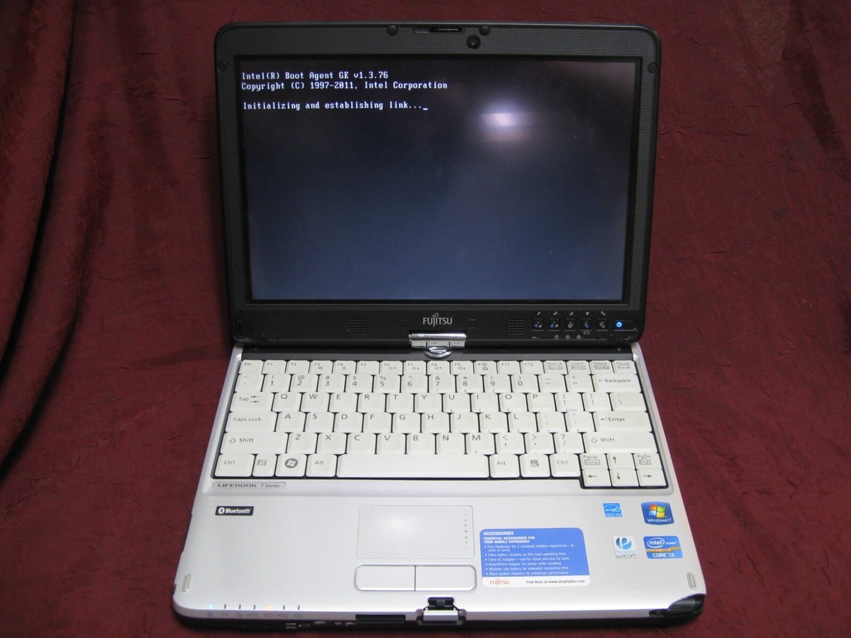 Fujitsu Lifebook T731 i3-2330M 2.2GHz 4GB 250GB HDD Touch Webcam