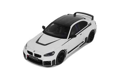 1/18 BMW M2 (G87) Performance 2023 (White) Resin Model Car by GT