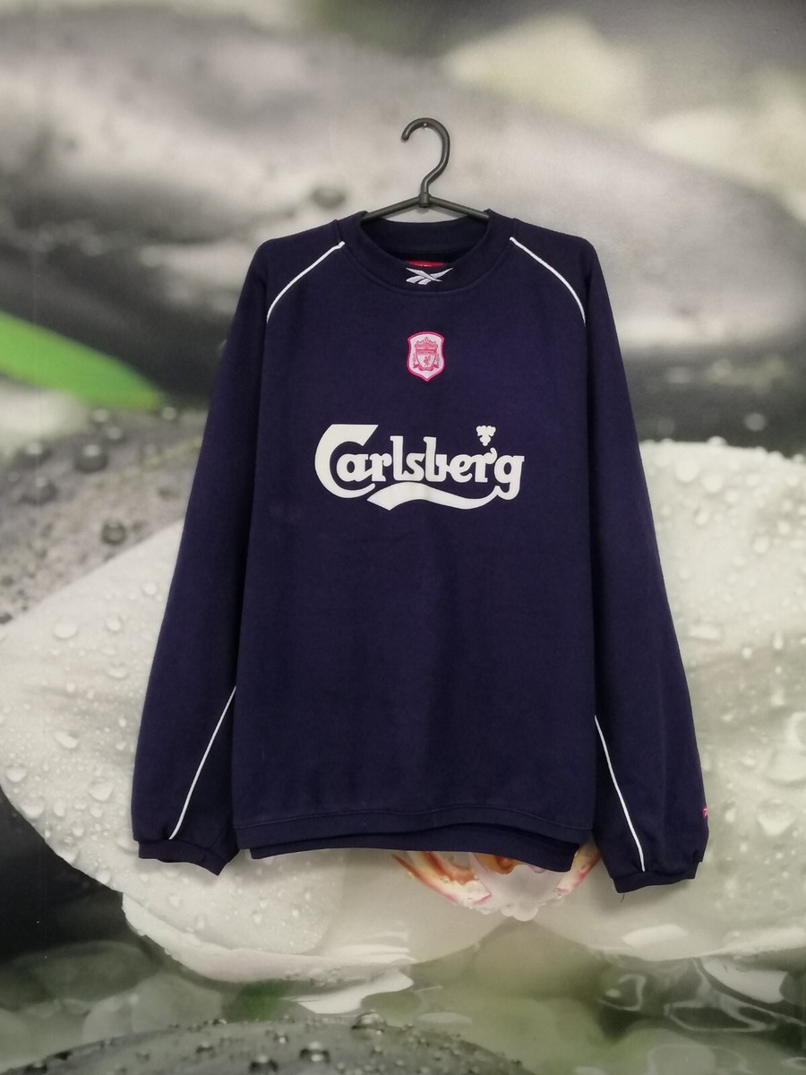 Liverpool 2000 - 2002 vintage football sweatshirt sweater jacket