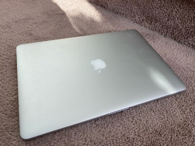MacBook Pro (Retina, 15-inch, Early 2013) | 2.7 GHz i7 | 16GB RAM