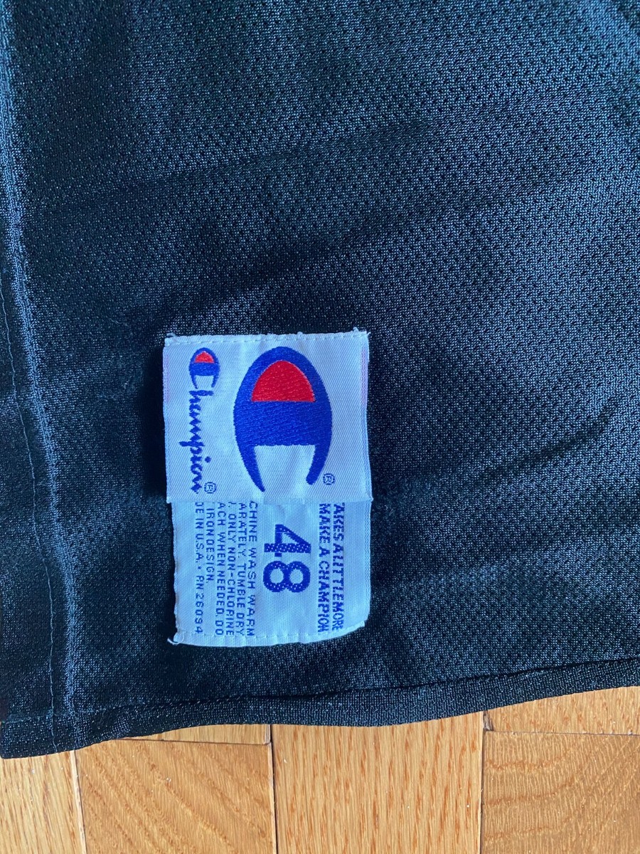 Rare Vintage Dennis Rodman San Antonio Spurs Champion Jersey Sz XL