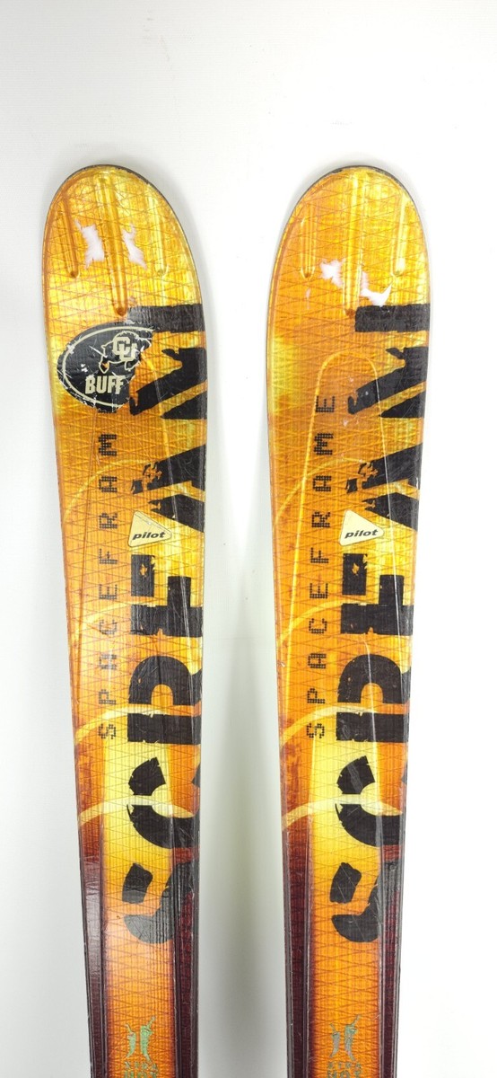 Salomon Scream Xtra Hot Spaceframe 175cm Skis w/ Salomon S9 14