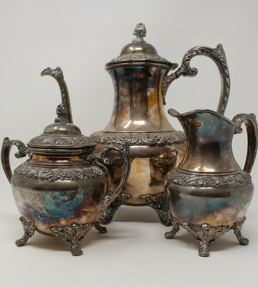 Vintage 1847 Rogers Bros. Heritage 3 Piece Set 9401 9403 9404