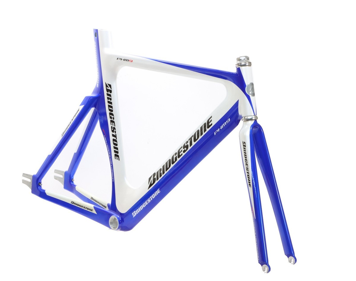 Bridgestone/Anchor PHM9 Carbon Track Frameset Medium (57cm/53.5cm