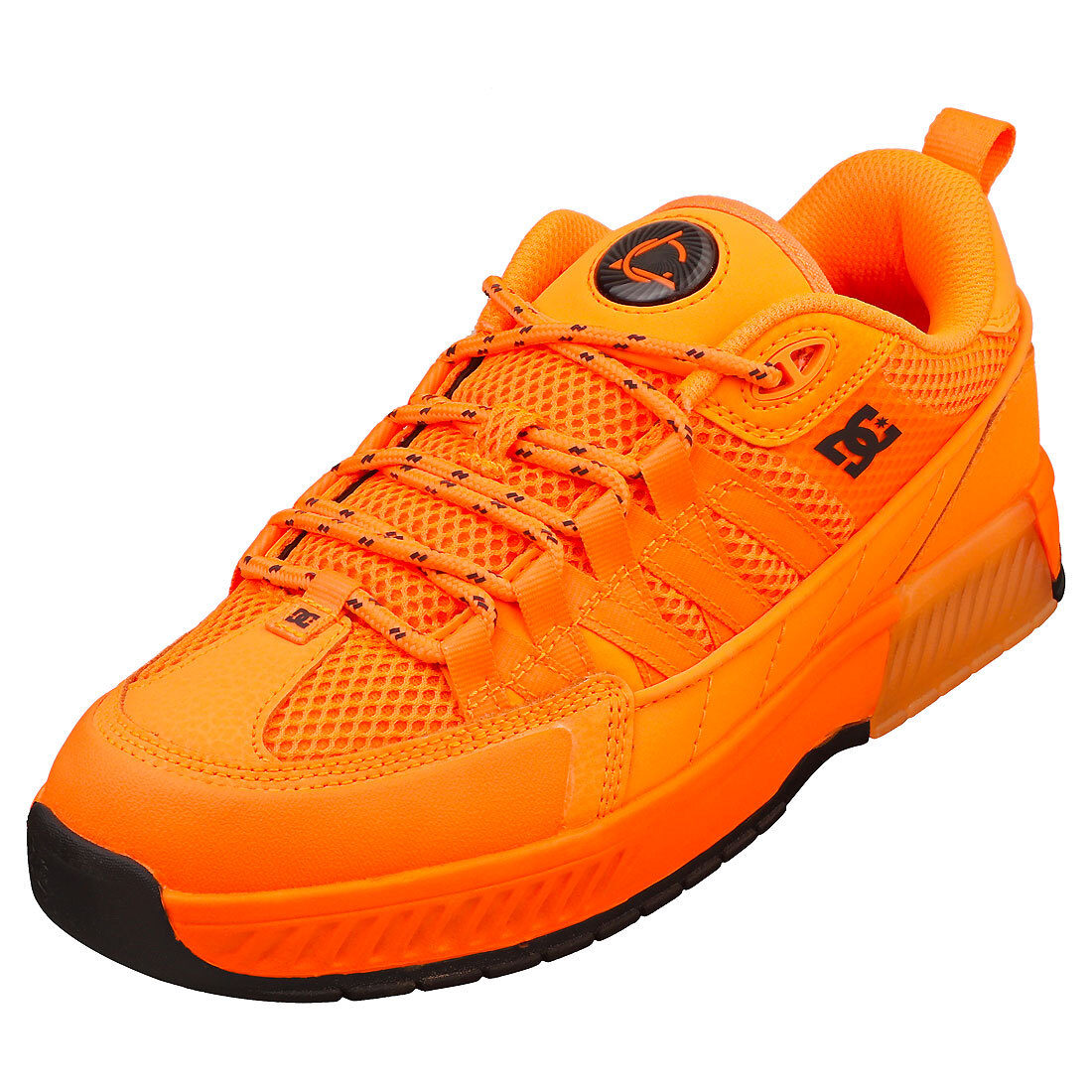 DC Shoes X Lucien Clarke Mens Fashion Sneakers in Orange - 9.5 US