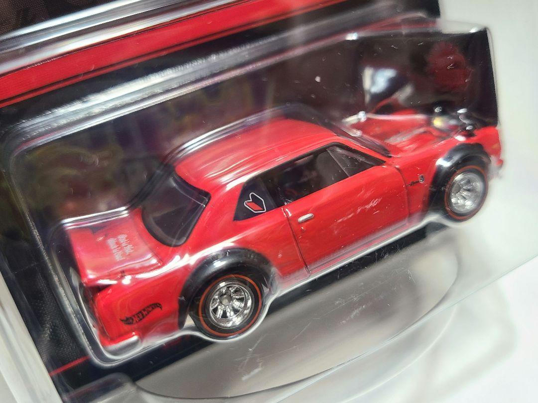 Hot Wheels Japan Convention 2023 1972 Skyline Hakosuka HT 2000GT-R