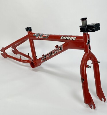 1998 Specialized 415 Fatboy BMX Mid School Frame Fork Set TJ X
