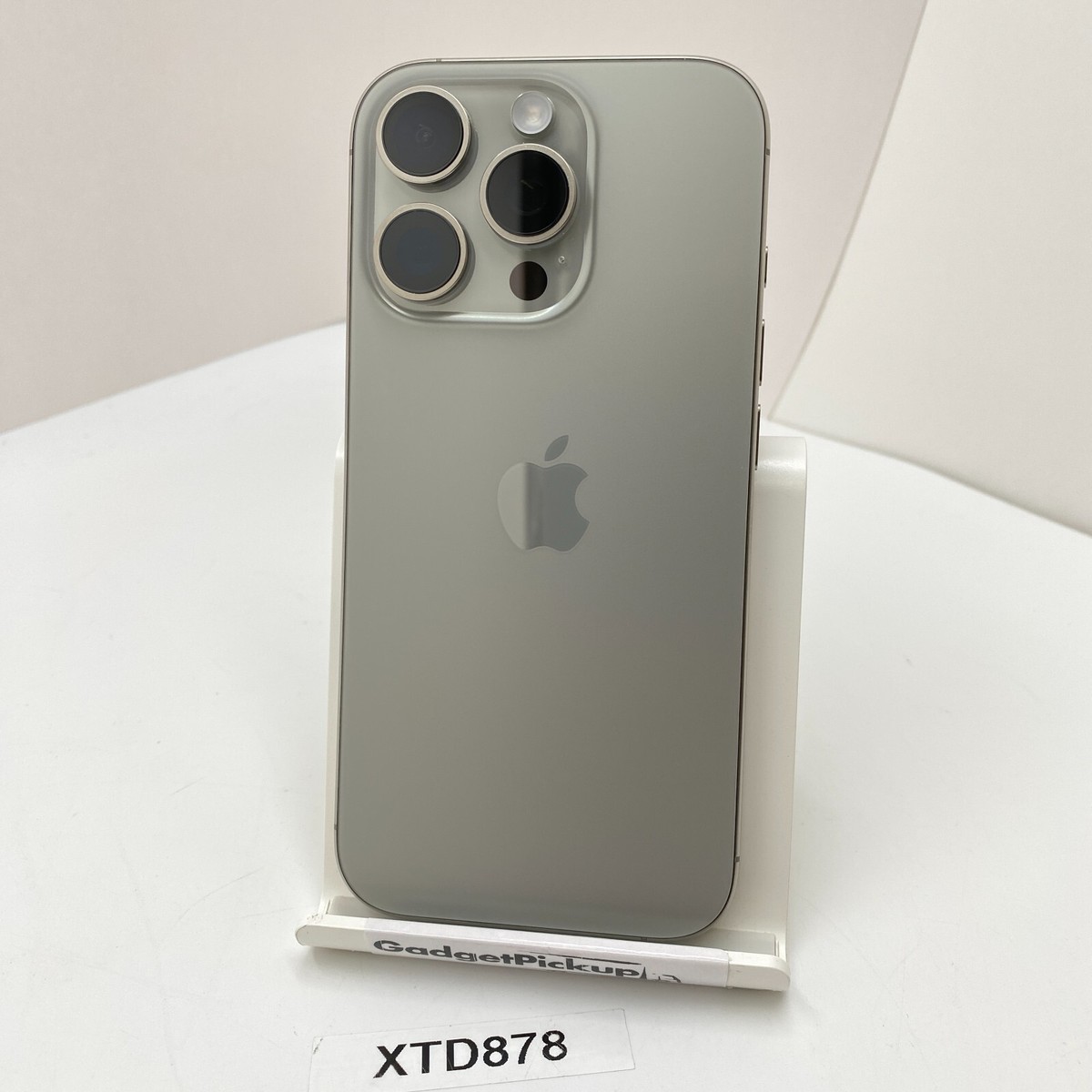 Apple iPhone 16 Pro - 128GB - Natural Titanium (Unlocked) - Open