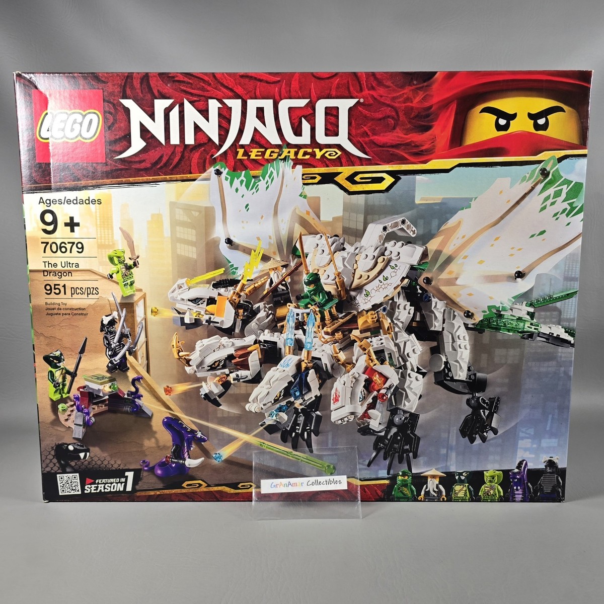 LEGO Ninjago Legacy 70679 The Ultra Dragon [RETIRED] 2018 | NEW