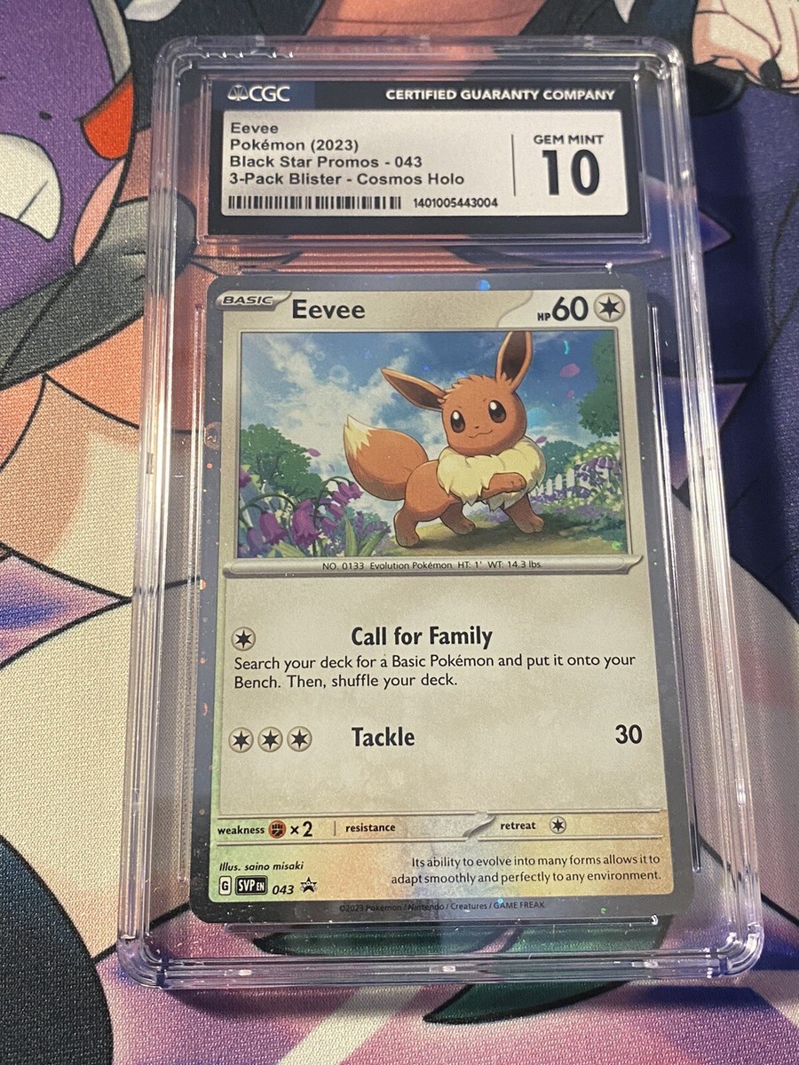 Eevee イーブイ 海外限定 Gem Mint 10 プロモカード Eevee イーブイ