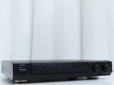 Yamaha CX-1 Stereo Control Amplifier Preamp High Low Distortion