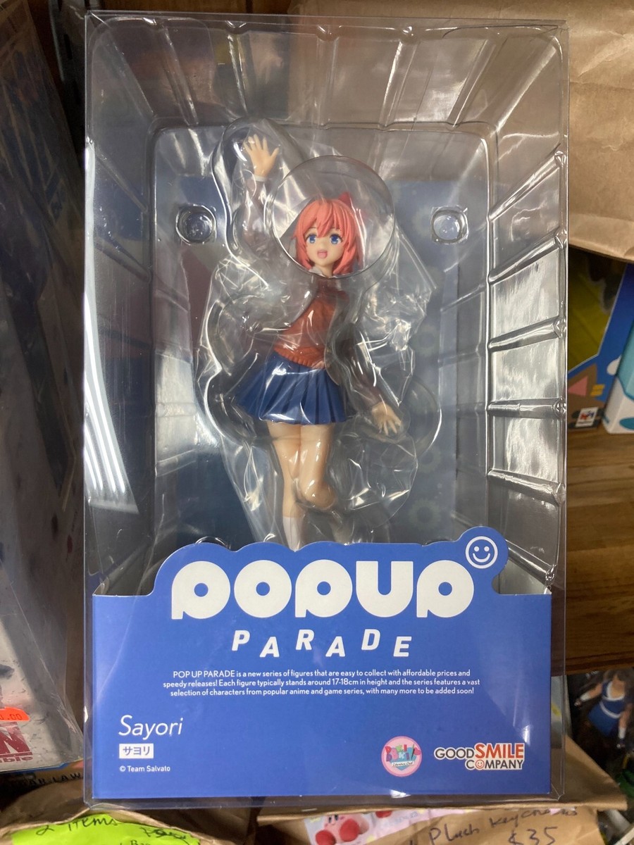 DOKI DOKI LITERATURE CLUB POP UP PARADE SAYORI FIGURE | eBay