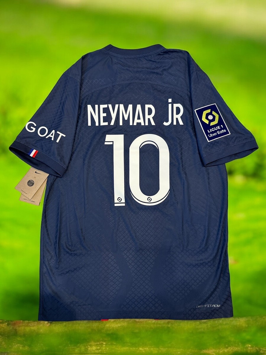 NEYMAR JR PSG HOME AUTHENTIC VAPOR JERSEY 22/23 Size M Ligue 1