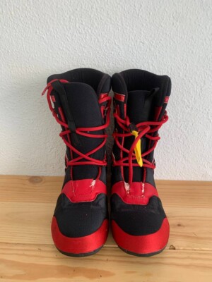 Nike SB Vapen Snowboard Boots Black/Red OG Bred Mens US 8 Ski