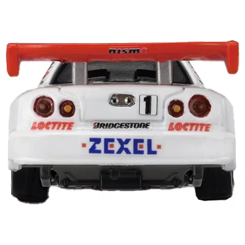 TOMICA PREMIUM RACING NISSAN SKYLINE GTR 1999 JGTC R34 GT500 TEST