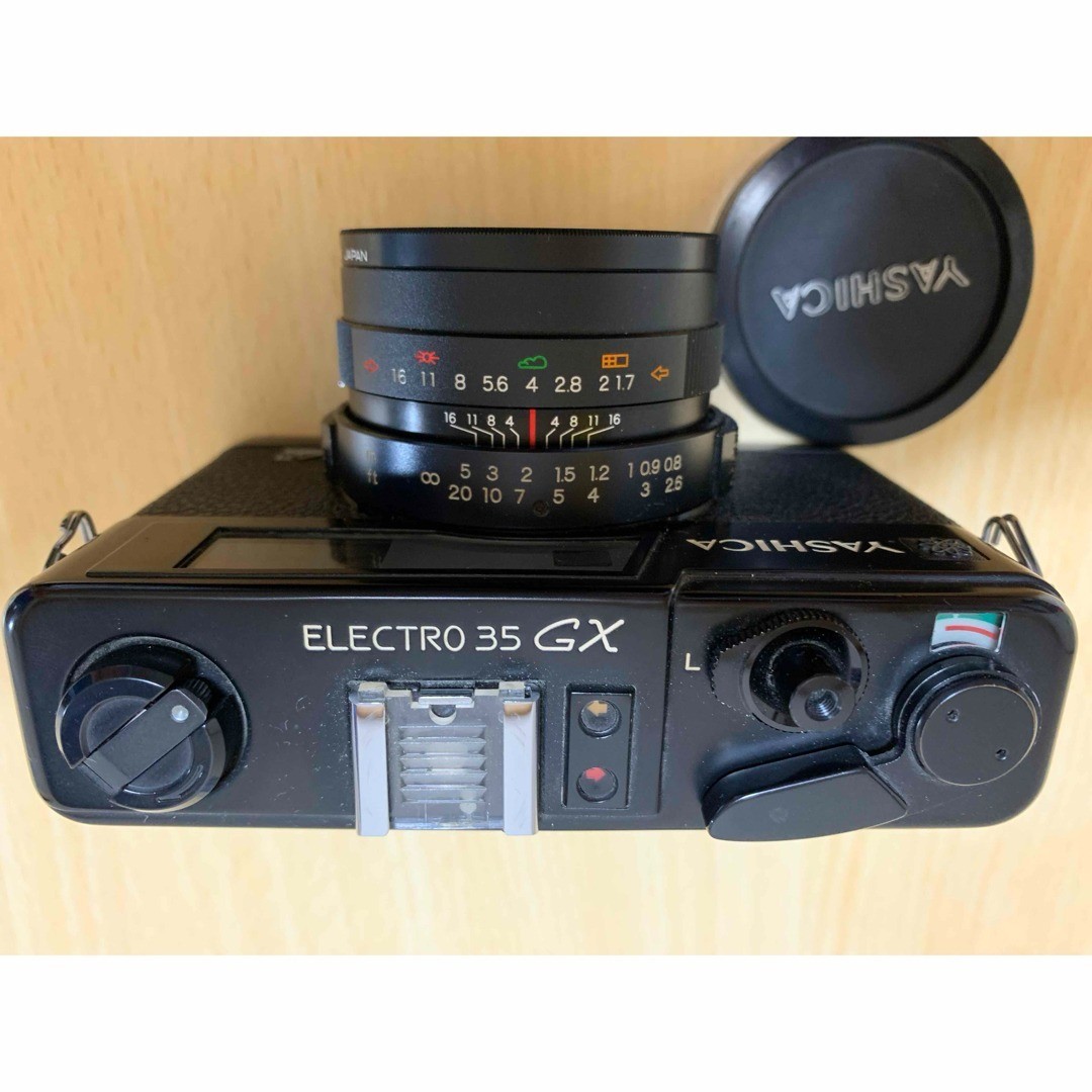 YASHICA Electro 35 GX Film Camera 40mm f/1.7 Rangefinder from