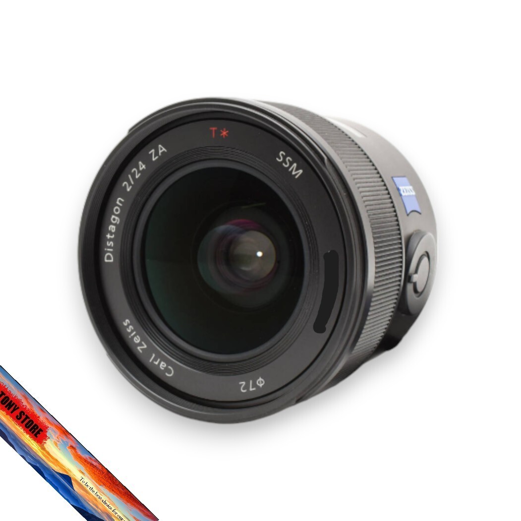 SONY Carl Zeiss Distagon 24mm F2 ZA SSM SAL24F20Z A Mount Lens