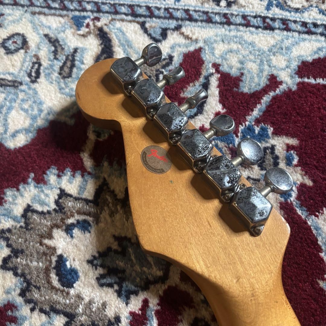 Electric Guitar Fender Mexico Standard Stratocaster 50th