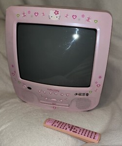 Hello Kitty CRT TV | eBay