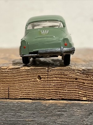 TEKNO SAAB 96 827 CAR FOR PARTS/REPAIR 1:43 DENMARK SAGE GREEN | eBay