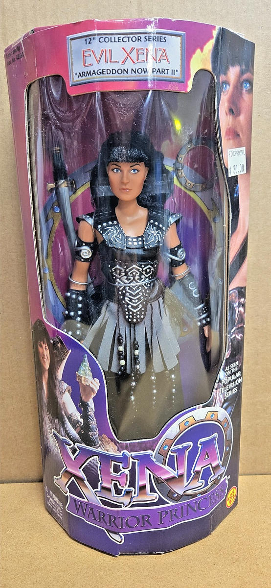 Set of 2 EVIL XENA & ARES 12