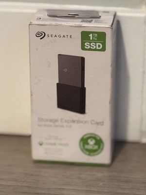 Seagate 1TB Storage Expansion Card for Xbox Series X/S