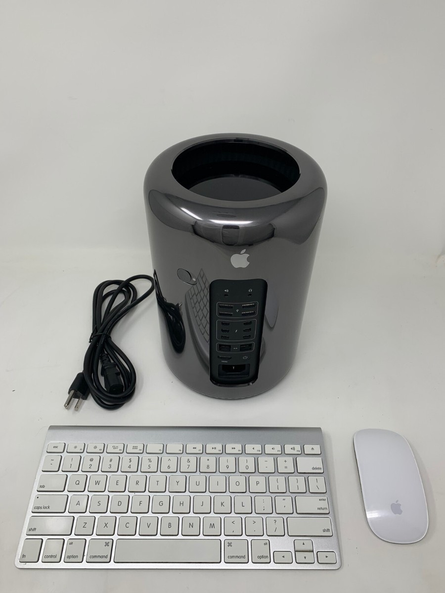 Apple Mac Pro Late 2013 3.5GHz 6-Core 1TB SSD D500 Up To 128GB RAM
