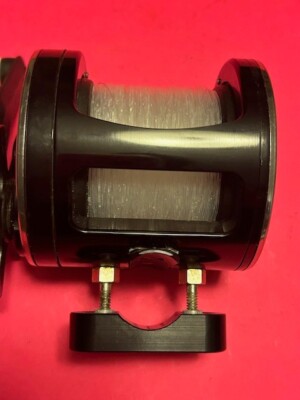 CUSTOM BUILT NEWELL S533-5.5 CONVENTIONAL FISHING REEL WITH